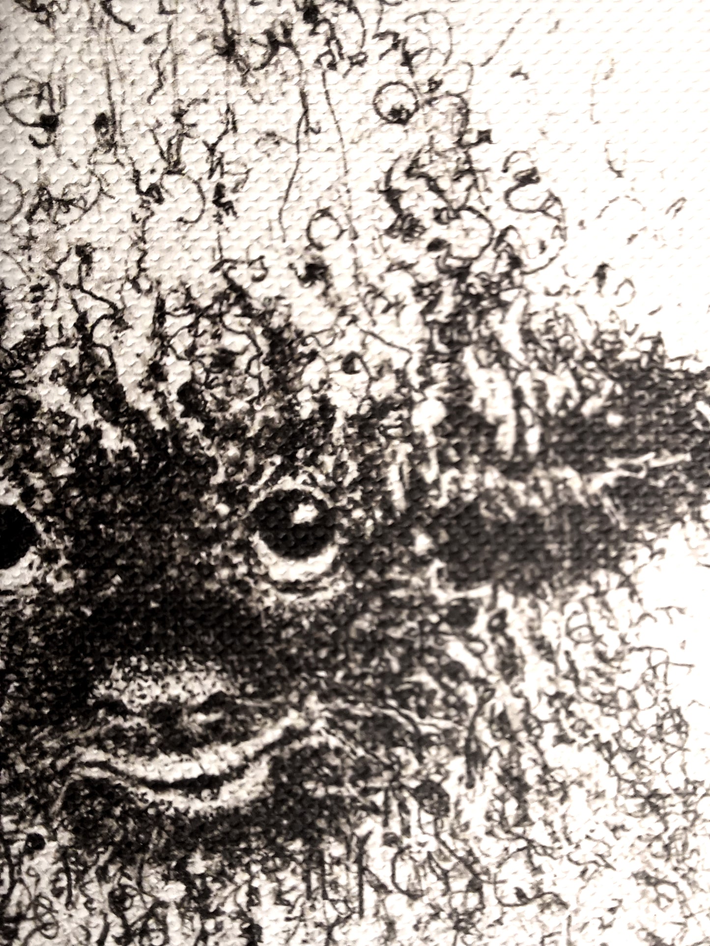 Hochwertiger Kunstdruck im Bilderrahmen 32,5 x 32,5cm | Süße Illustration verschiedene Motive