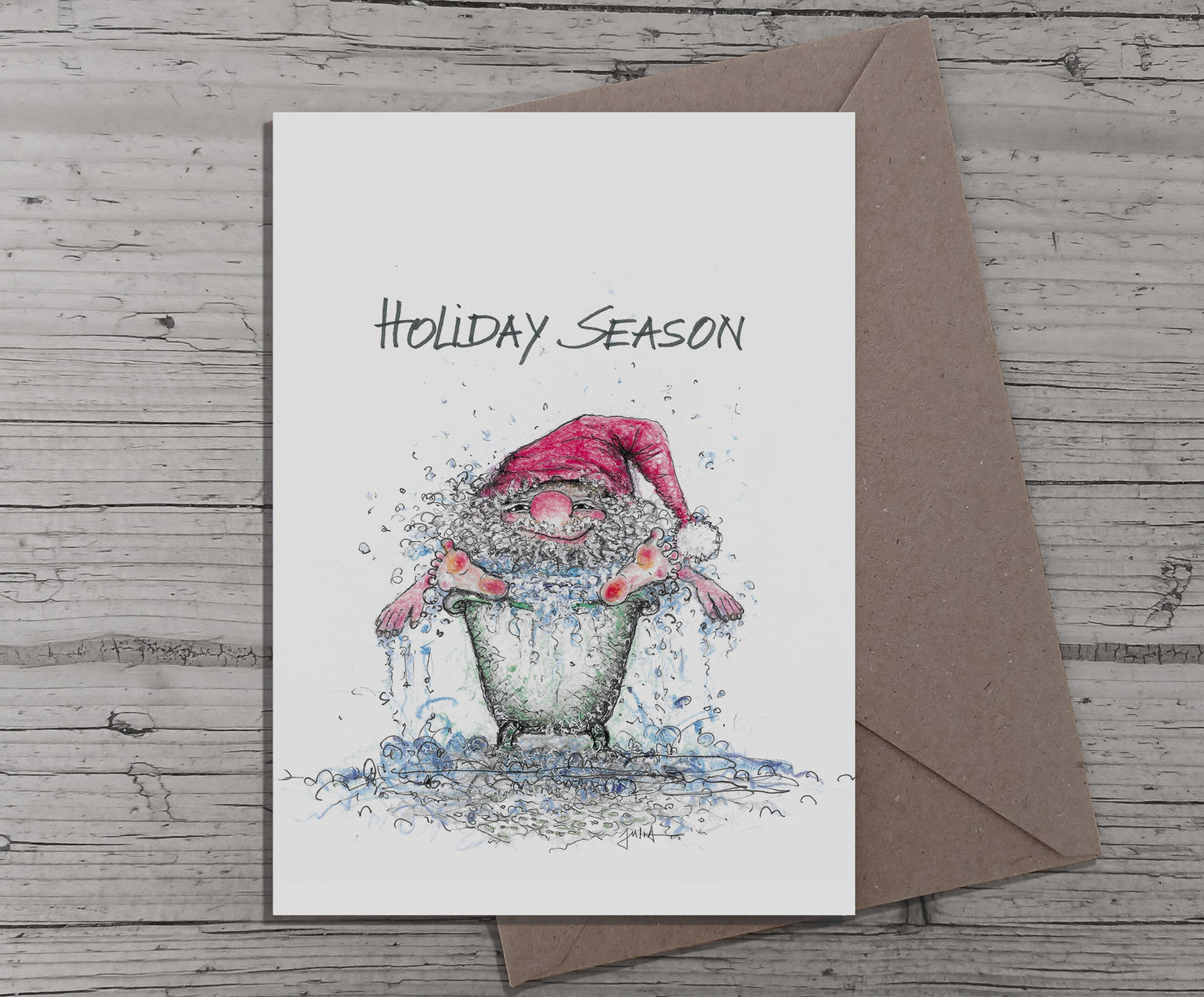 Holiday Season | Weihnachtskarte A6