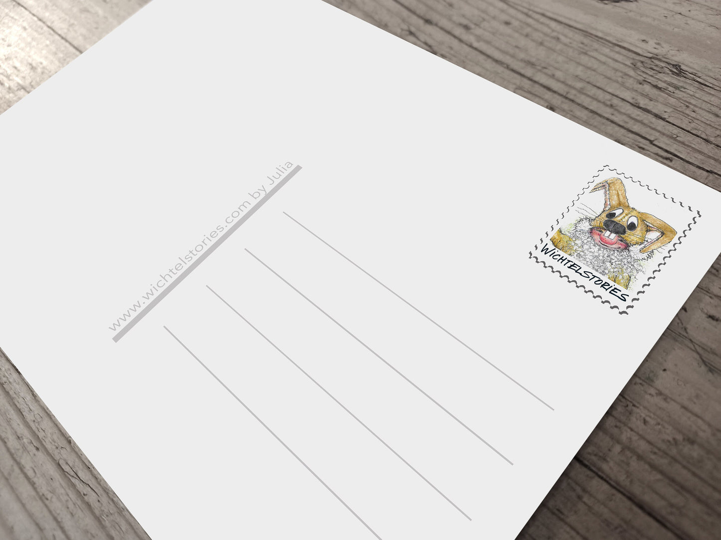 Osterhase Peace | Ostern | Postkarte A6