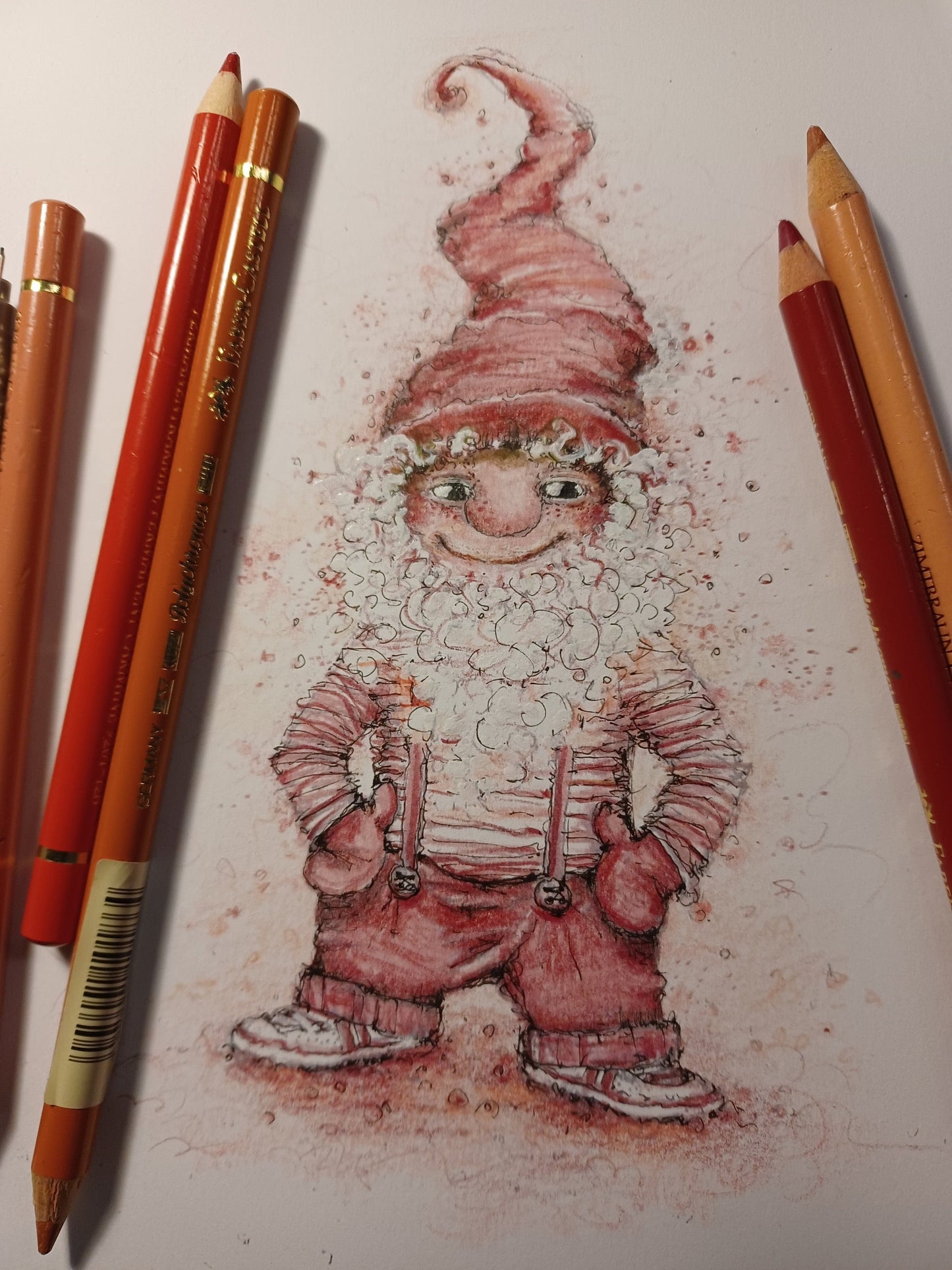 Fröhliche Weihnachten | Weihnachtskarte A6