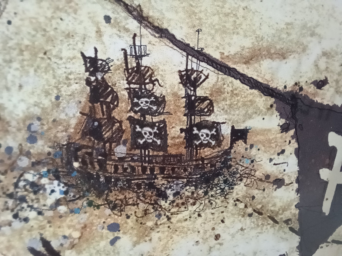 Piratenparty | Einlandungskarte Piratenkindergeburtstag | Einladung Mottoparty Piraten