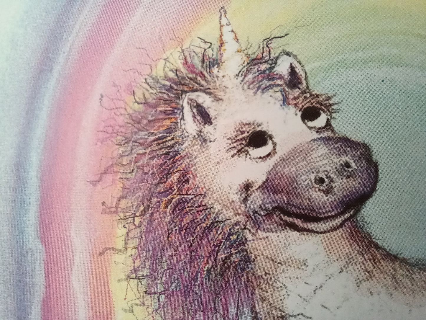 Einhornkarte | Einhorn Einladung | Einhorn Einladungskarte | Einladungskarte Regenbogen