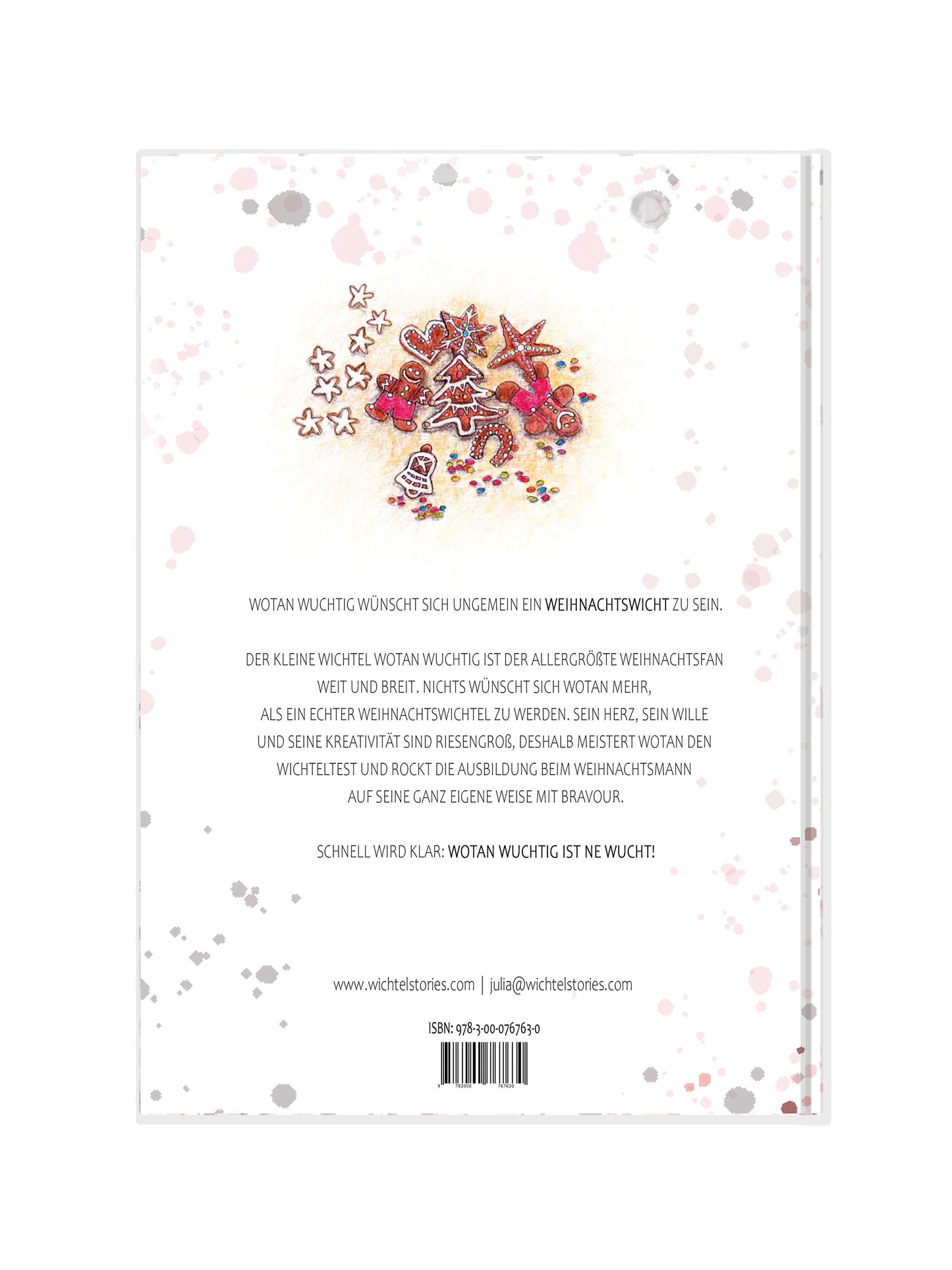 Weihnachtsbuch Weihnachtswichtel Wotan Wuchtig | Bilderbuch | Weihnachtsbuch Kinder