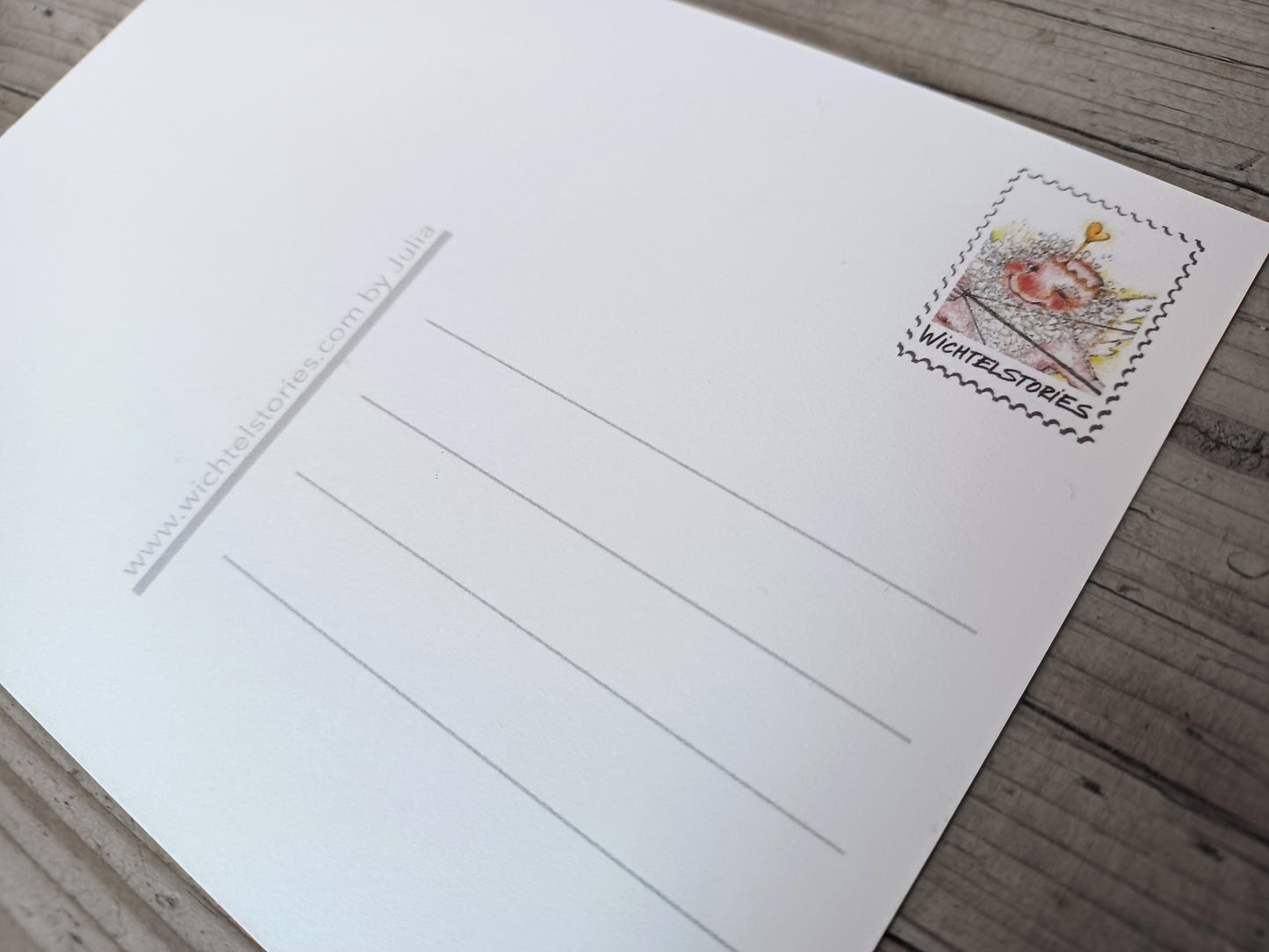 Postkarte Amor-Love Love is in the Air | Valentin Karte Liebesgott handgezeichnet A6 Druck | Kunst mit Witz